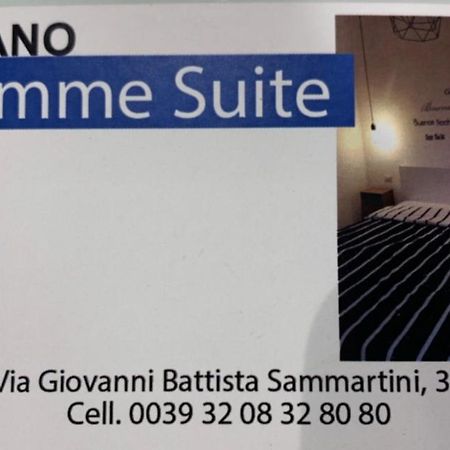 Biemme Suite Mailand Exterior foto